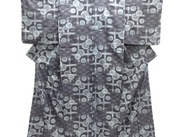 Japanese Kimono / Taisho Roman Silk